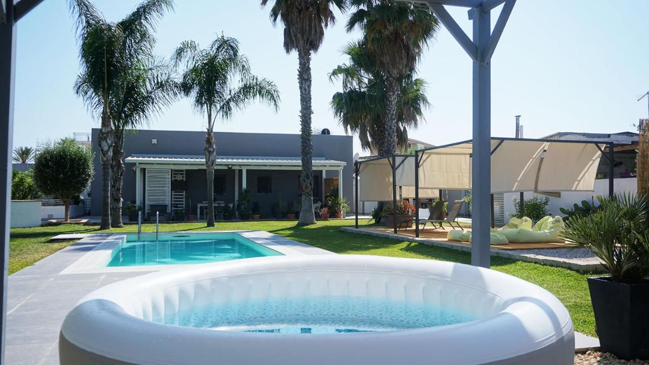 Dependance In Villa Con Piscina Syracuse Exterior photo