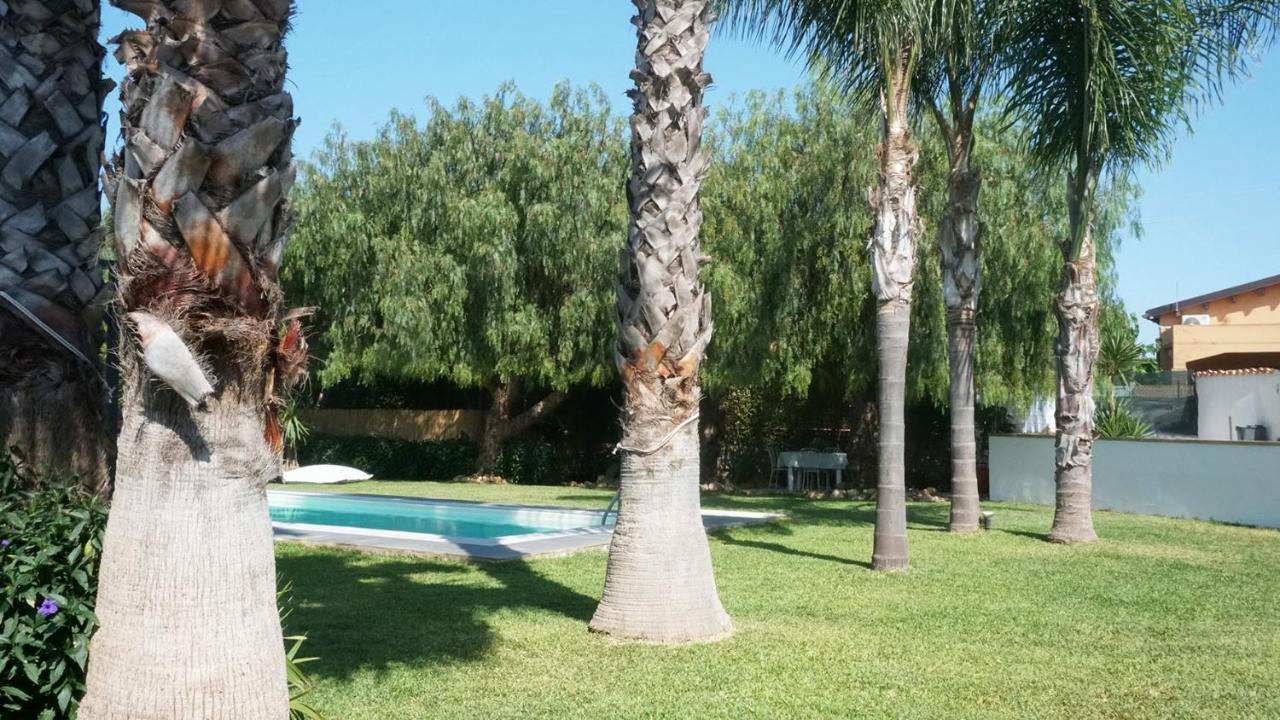 Dependance In Villa Con Piscina Syracuse Exterior photo