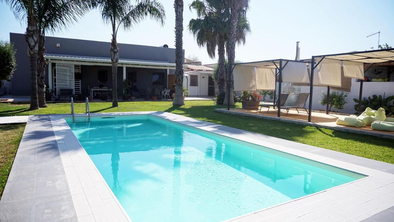 Dependance In Villa Con Piscina Syracuse Exterior photo