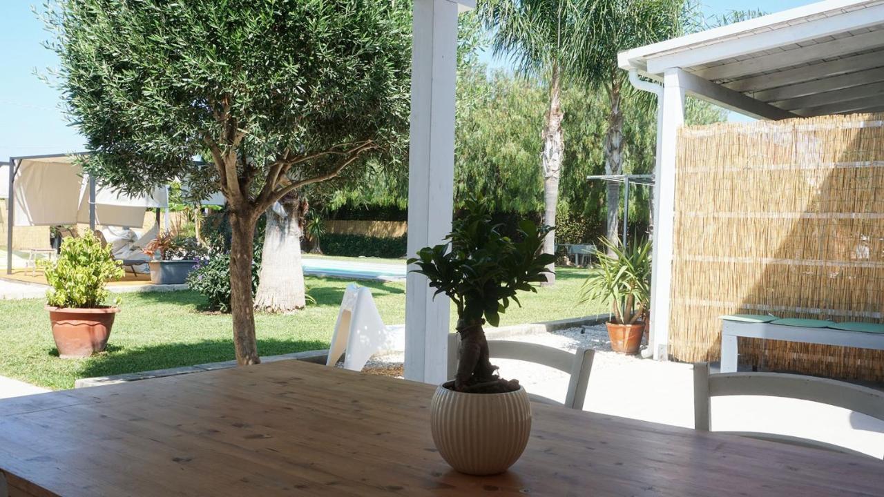 Dependance In Villa Con Piscina Syracuse Exterior photo