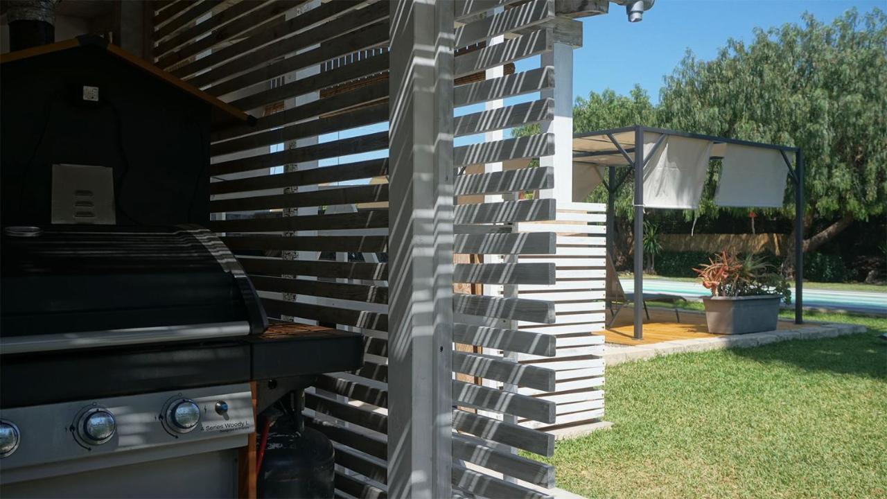 Dependance In Villa Con Piscina Syracuse Exterior photo