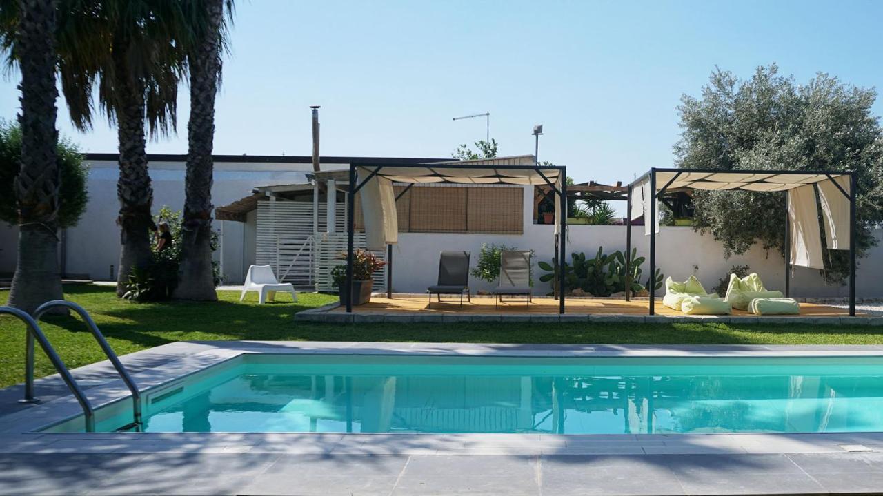Dependance In Villa Con Piscina Syracuse Exterior photo